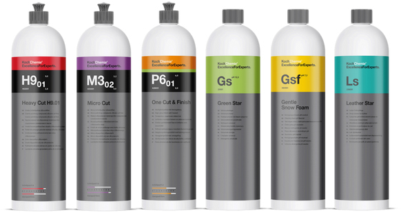 gamme de produit KochChemie chez pro détail distribution