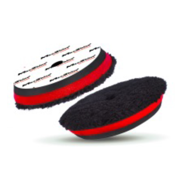 Microfiber Pad Black EditionOne Step Polishing Pad 5 6 inch